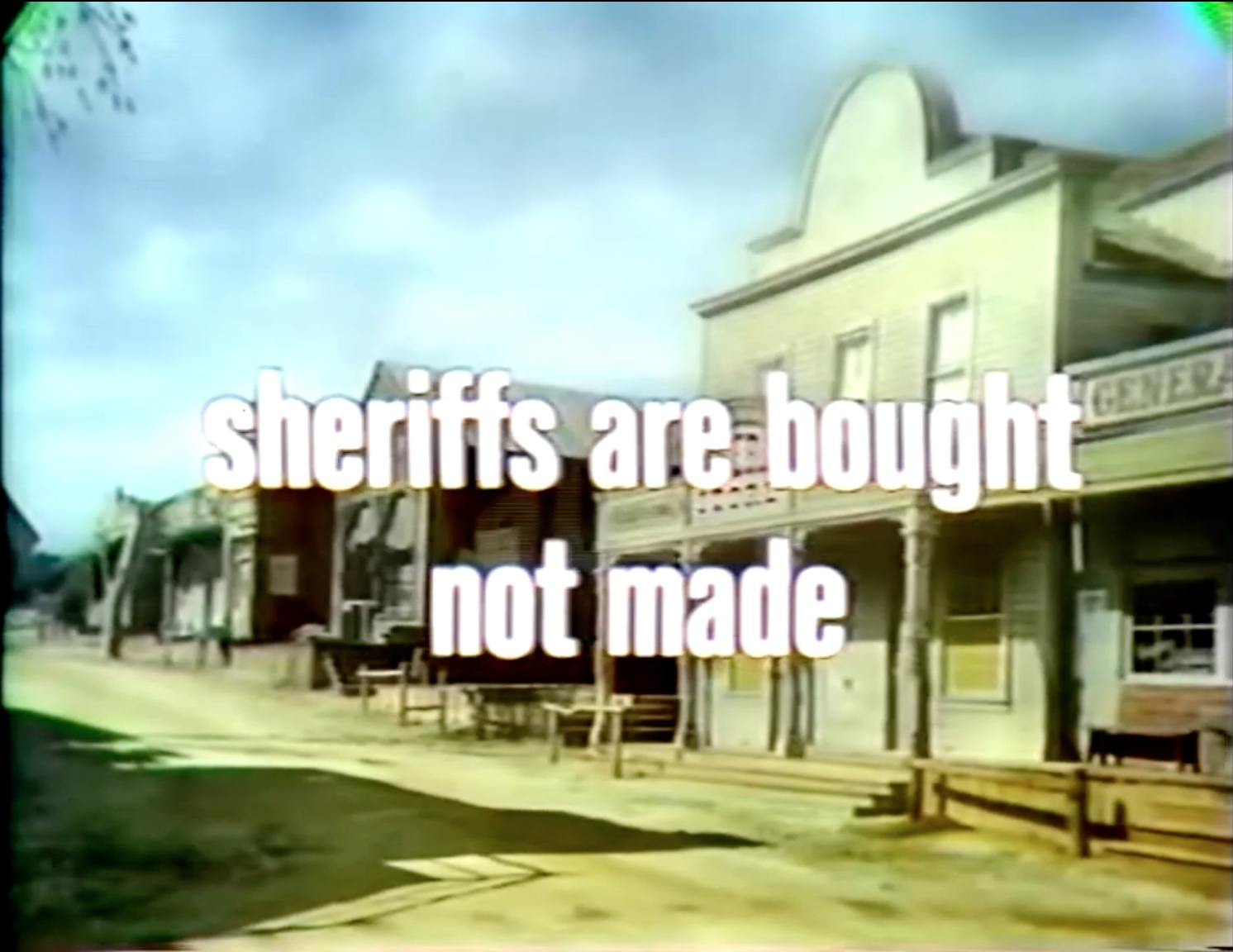 Sheriffs Are Bought Not Made - The Red Skelton Hour, season 17, with Burl Ives and Lulu