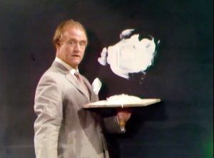 The Silent Spot - Red Skelton tries (and fails) to patch a hole in the wall