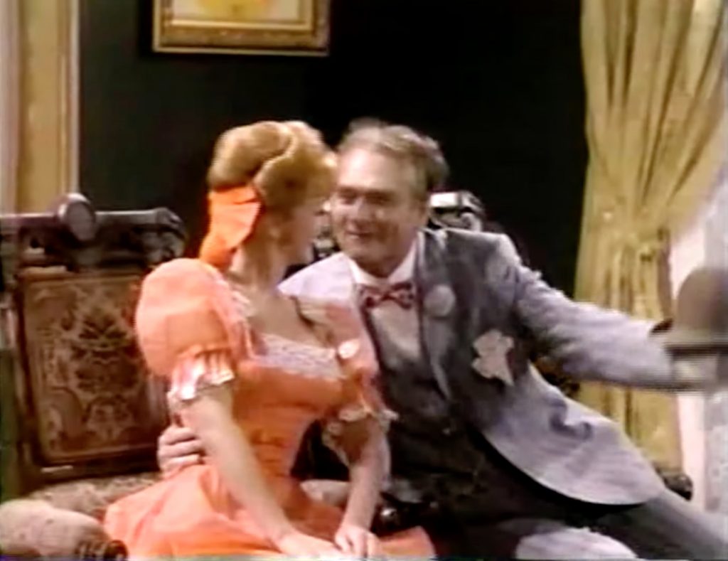 The Silent Spot - meeting the parents - Chanin Hale, Red Skelton