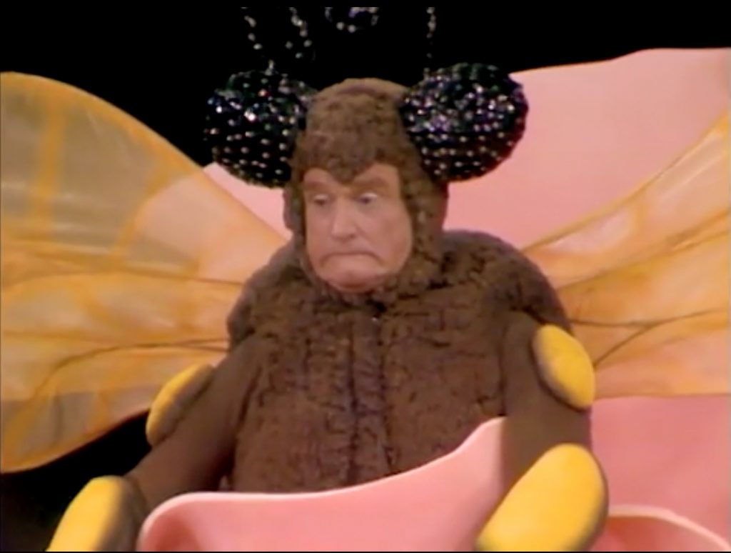 Red Skelton as the Bungle Bee