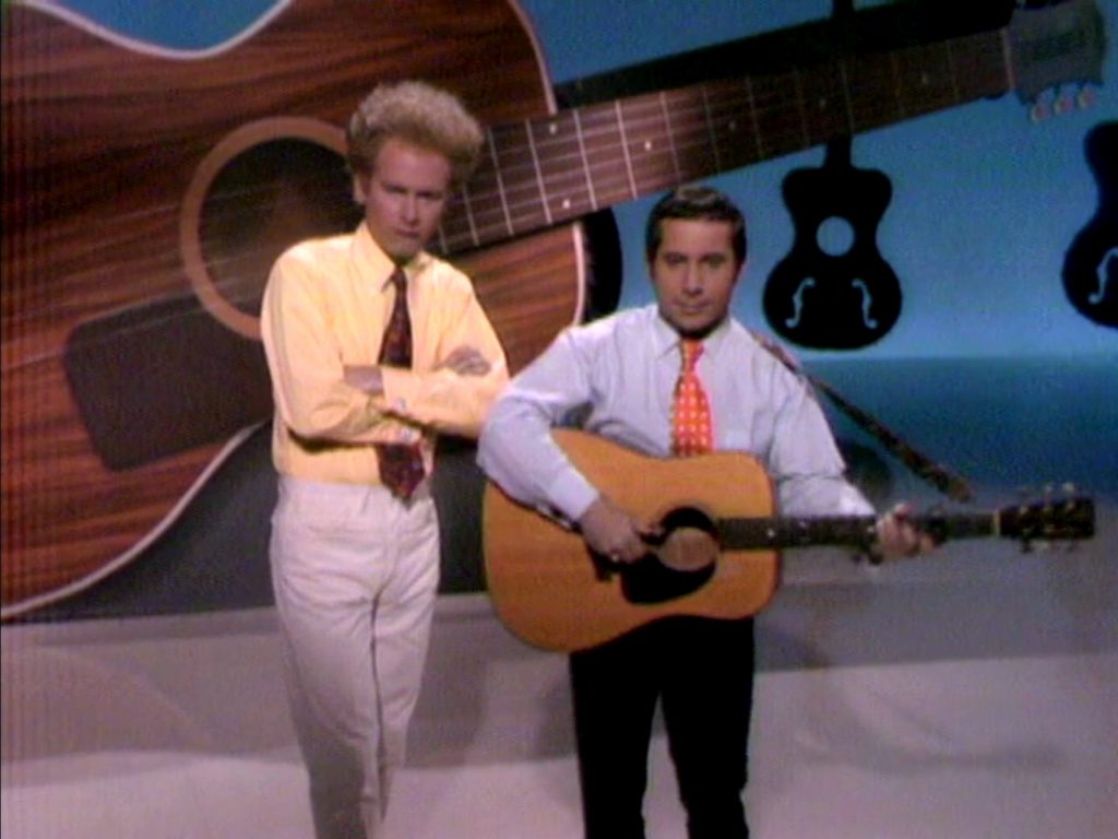 Simon and Garfunkel sing, 'I am a Rock'