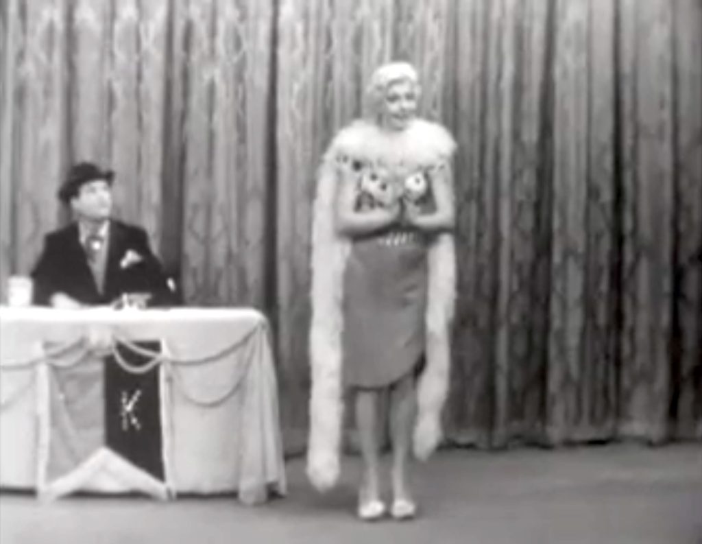 And the singing winner is … Daisy June! (Carol Channing)