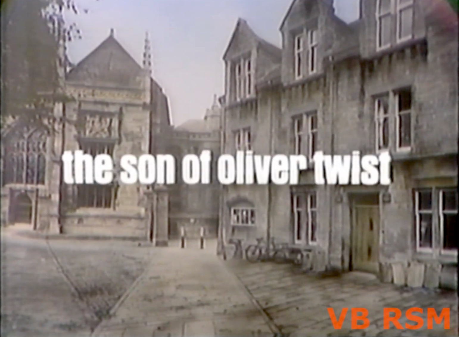 The Son of Oliver Twist