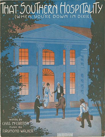 Southern hospitality jokes from Red Skelton – From Red Skelton’s movie, Whistling in Dixie, jokes about Southern hospitality and life in the American South