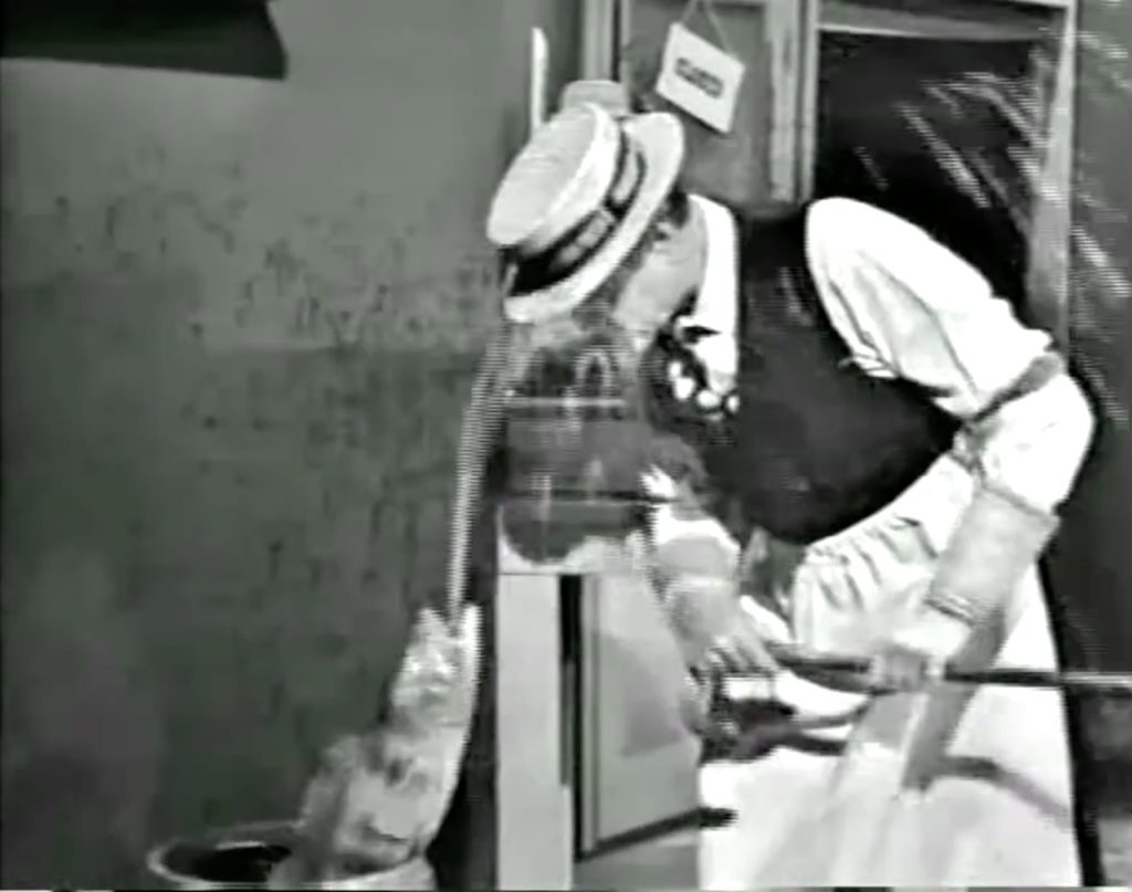 Red dealing with a truly pickled trout …