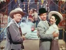 Texas Carnival - Red Skelton getting engaged to Ann Miller