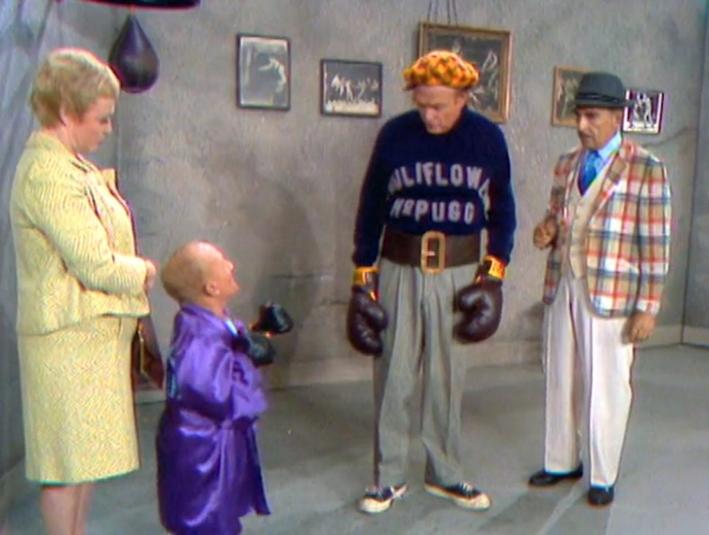 Cauliflower McPugg vs the California Killer (Billy Barty)