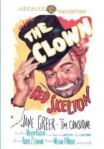 Poster for Red Skelton's great movie, The Clown