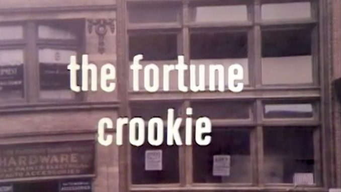 The Fortune Crookie - The Red Skelton Hour season 16, with Jackie Cookie, Ozzie and Harriet Nelson. Originally aired January 17, 1967