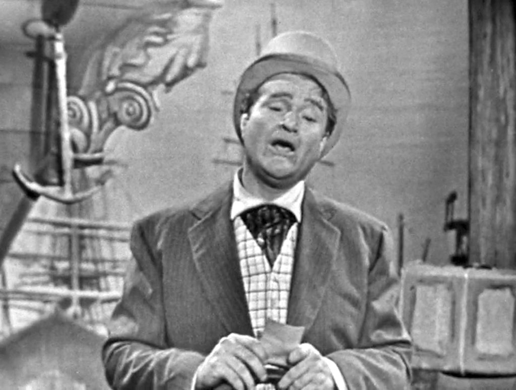 Heartbroken George Appleby sings The Girl That I Marry