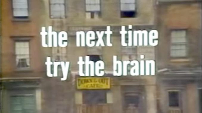The Next Time Try the Brain - The Red Skelton Show with Tennessee Ernie Ford, season 16, originally aired April 4, 1967