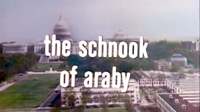 The Schnook of Araby - The Red Skelton Hour season 16, with Cesar Romero