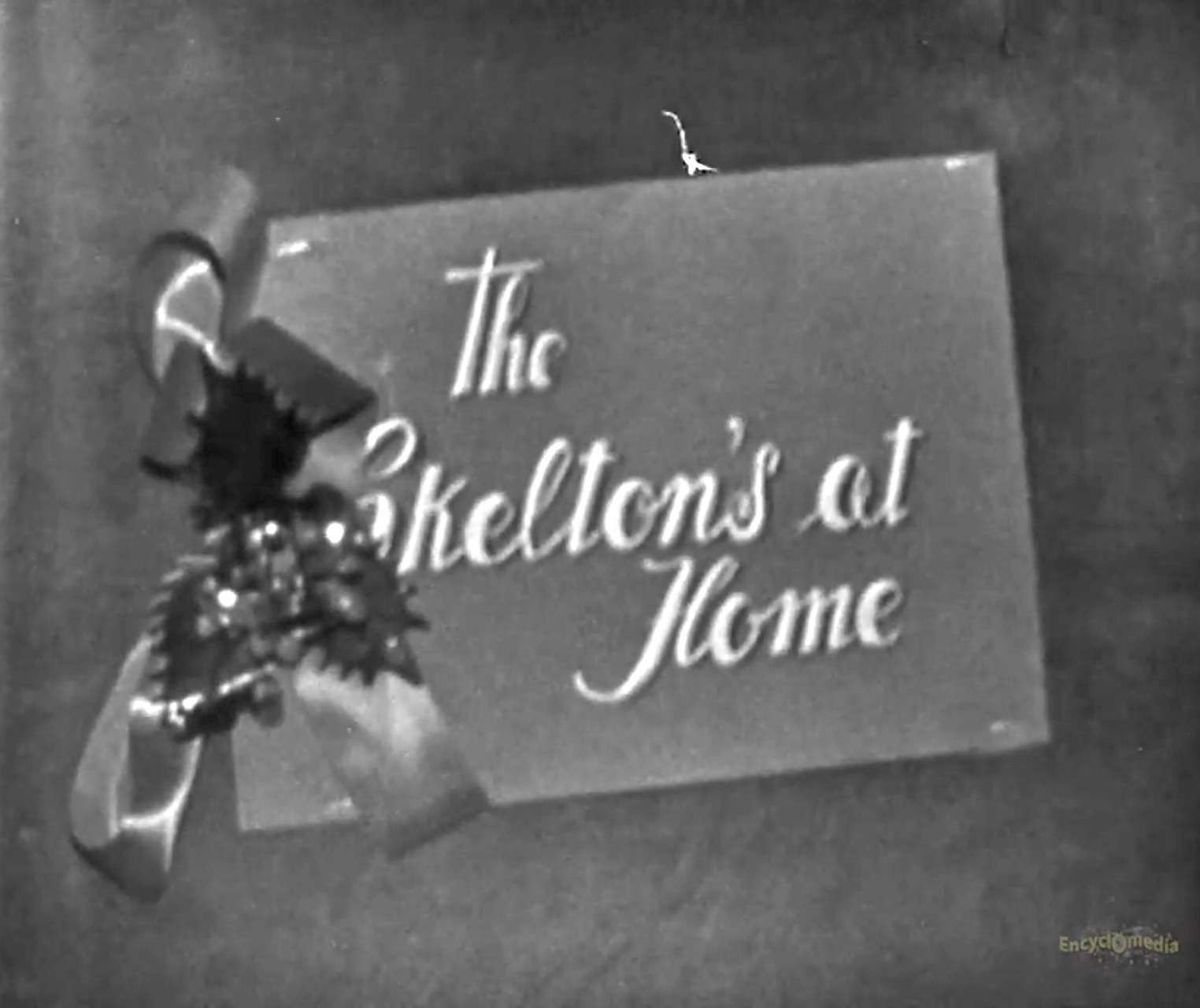 The Skelton at Home - The Red Skelton Show Christmas special, 1941