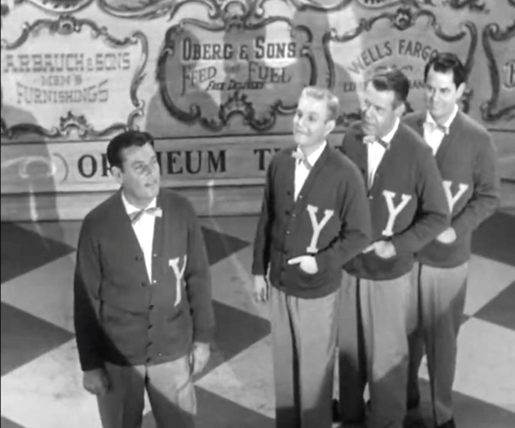Singing group The Sportsmen