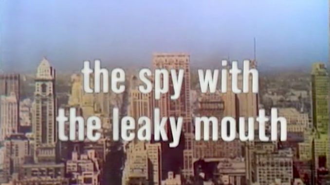 The Spy with the Leaky Mouth, The Red Skelton Hour, season 17, with Godfrey Cambridge