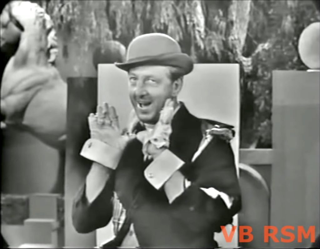 Mayor Threadbare (Roy Bolger) performing "I'm Fascinating" in "The Mayor of Central Park"