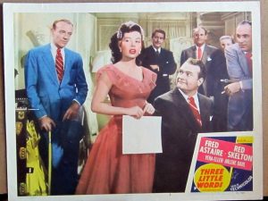 Three Little Words - color lobby card