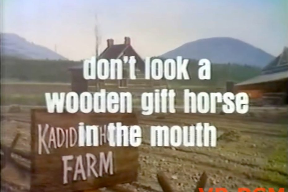 The Story of Helen of Troy or Don't Look a Wooden Gift Horse in the Mouth - The Red Skelton Hour with Carol Lawrence, Lou Rawls