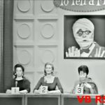 Tell A Fib contestants - Jane Russell, Connie Haines, Beryl Davis