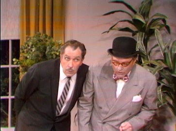 The Agony and the Nag-ony - Vincent Price as Dr. Sigmund Fraud, Red Skelton as George Appleby