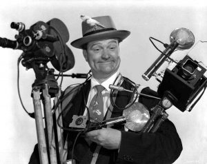 Red Skelton in Watch the Birdie