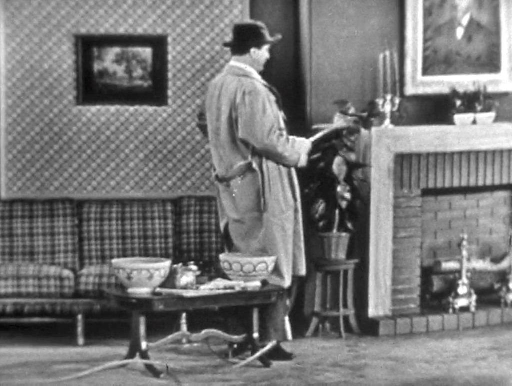 watering that poor plant