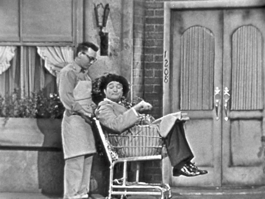 wheeling Willy home from the store.jpg