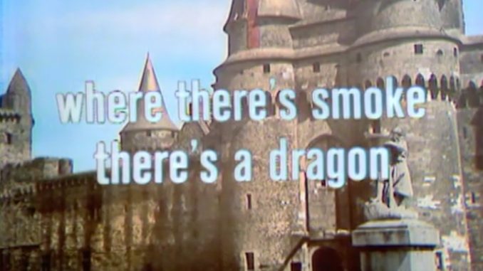 Where There's Smoke, There's a Dragon - The Red Skelton Hour, season 17, with Bert Lahr