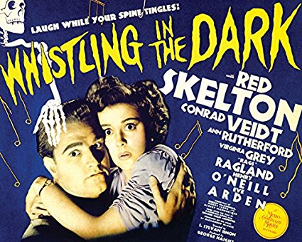 Whistling in the Dark  (1941) starring Red Skelton, Conrad Veidt, Ann Rutherford, Eve Arden, Rags Ragland