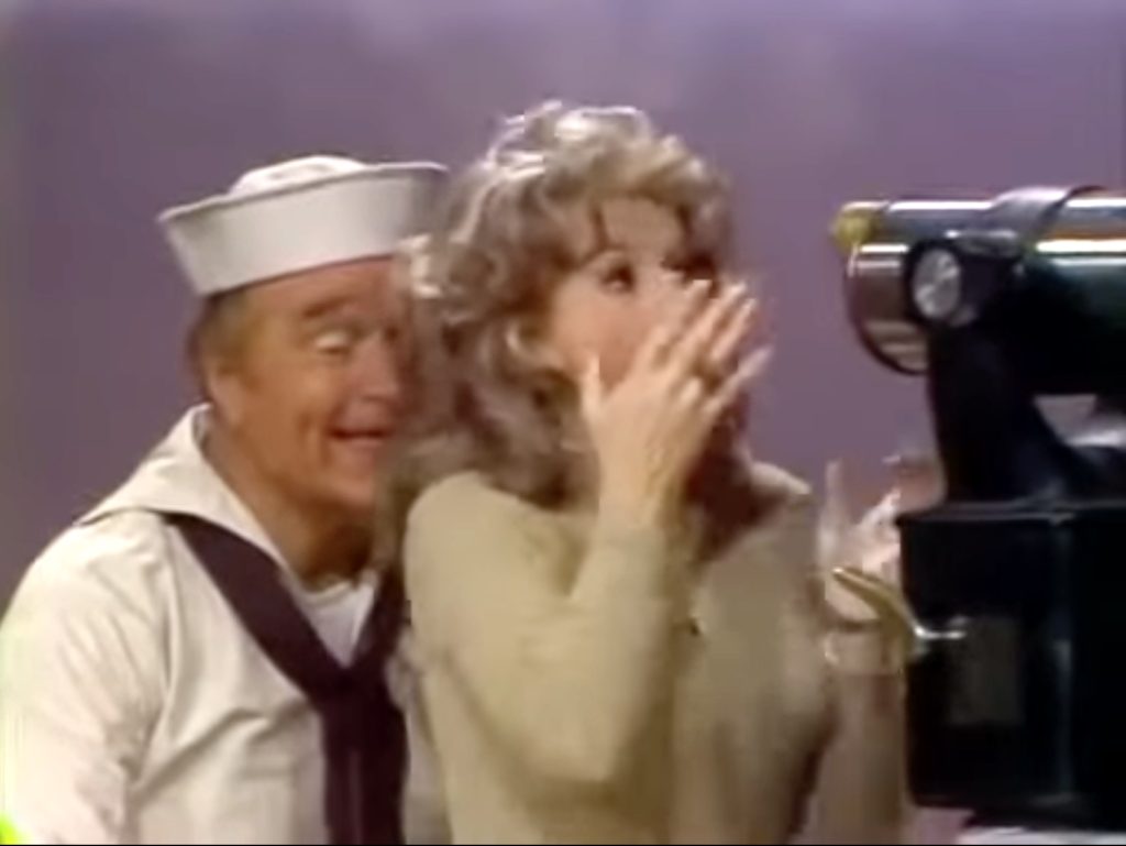 Sailor Red Skelton and Chanin Hale - who does she see?