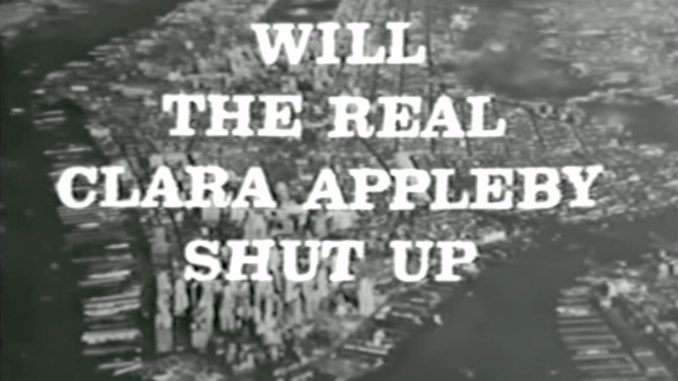 Will the Real Clara Appleby Shut Up? aka To Tell a Fib - The Red Skelton Hour, Season 13 Episode 14, with Jane Russell, Connie Haines, Beryl Davis