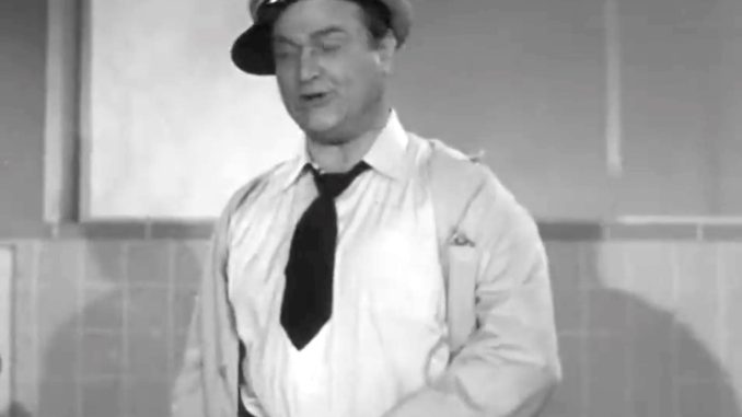 Willy LumpLump as the ambulance driver