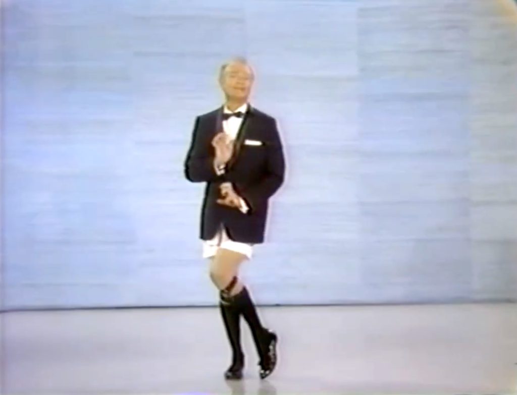 Red Skelton does a quick blackout sketch to prove that witchcraft doesn't work