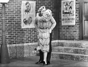 So you think I'm punchy? Cauliflower McPugg and Lucille Knoch in the conclusion of The Bouncer