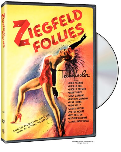 Ziegfeld Follies (1945) starring Red Skelton, Fred Astaire, Gene Kelly,  Lucille Ball,  Lena Horne, Kathryn Grayson, William Powell and many more